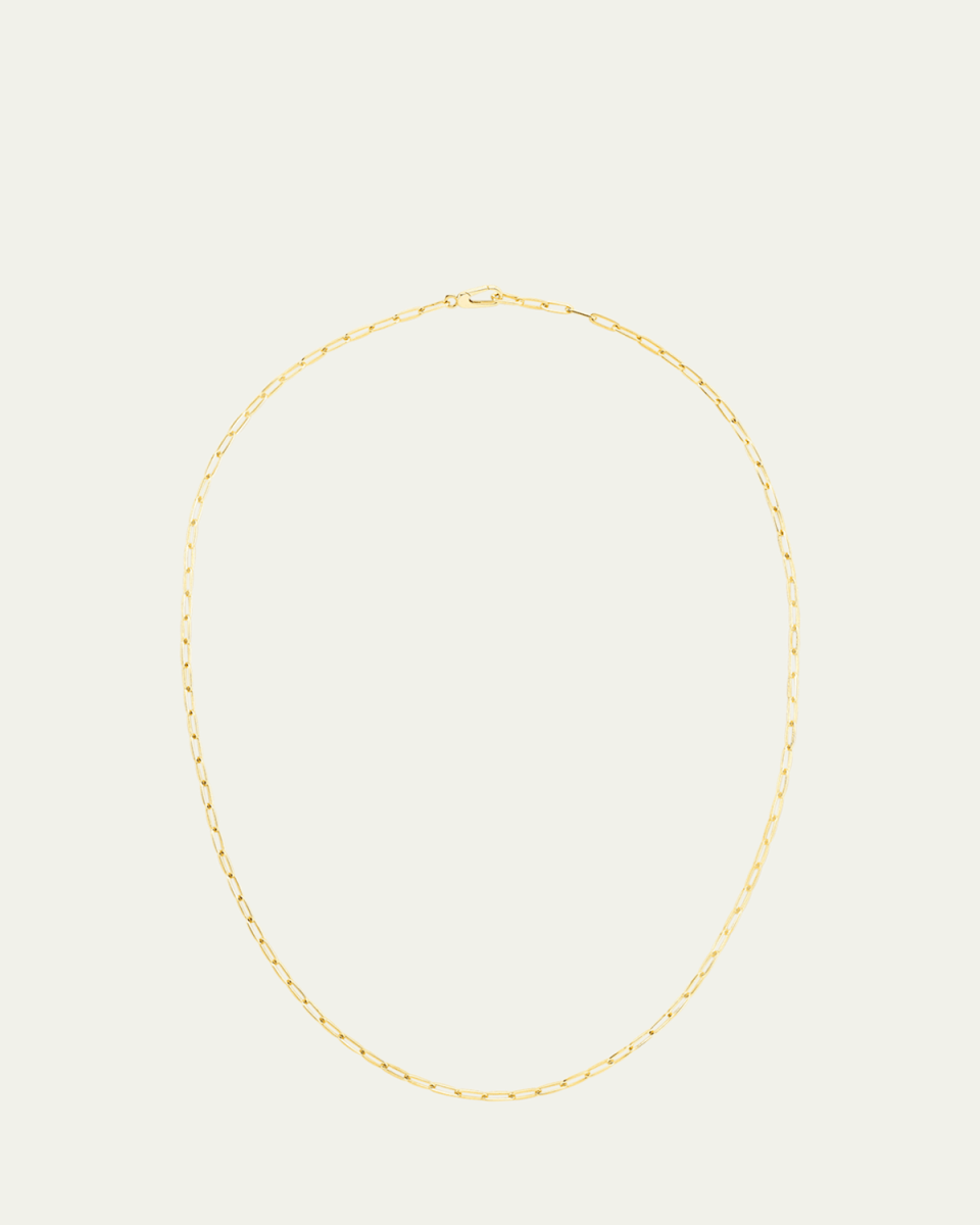 18K Yellow Gold Petit Lien Or Necklace, 78cm
